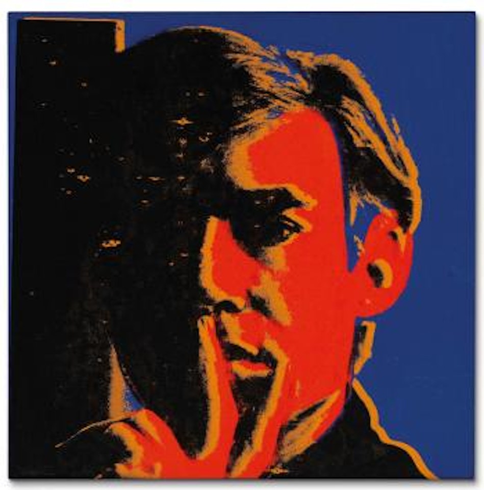 Self-portrait by Andy Warhol