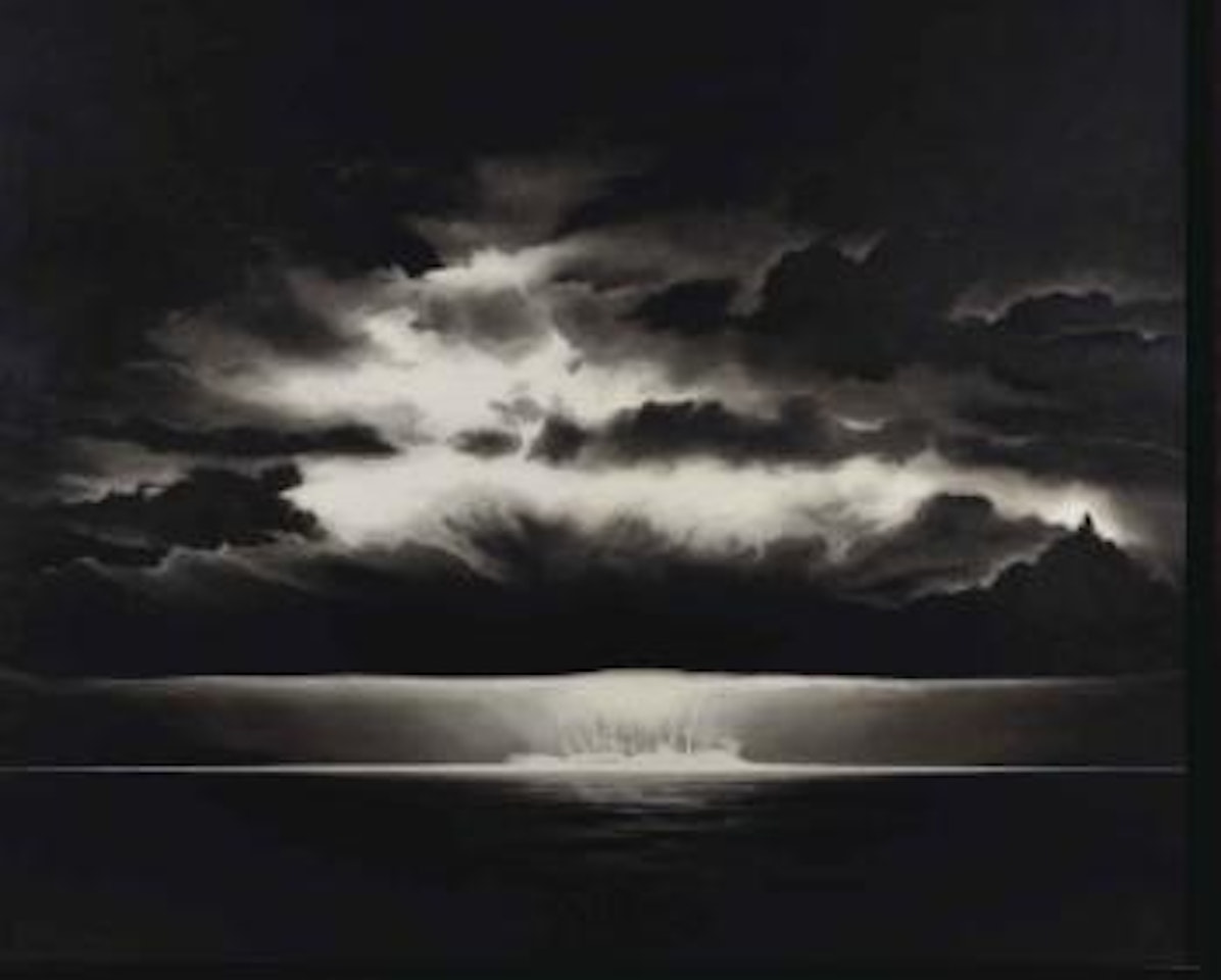 Red Nazareth by Robert Longo