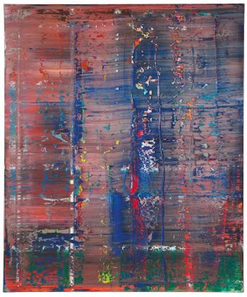 Abstraktes Bild by Gerhard Richter