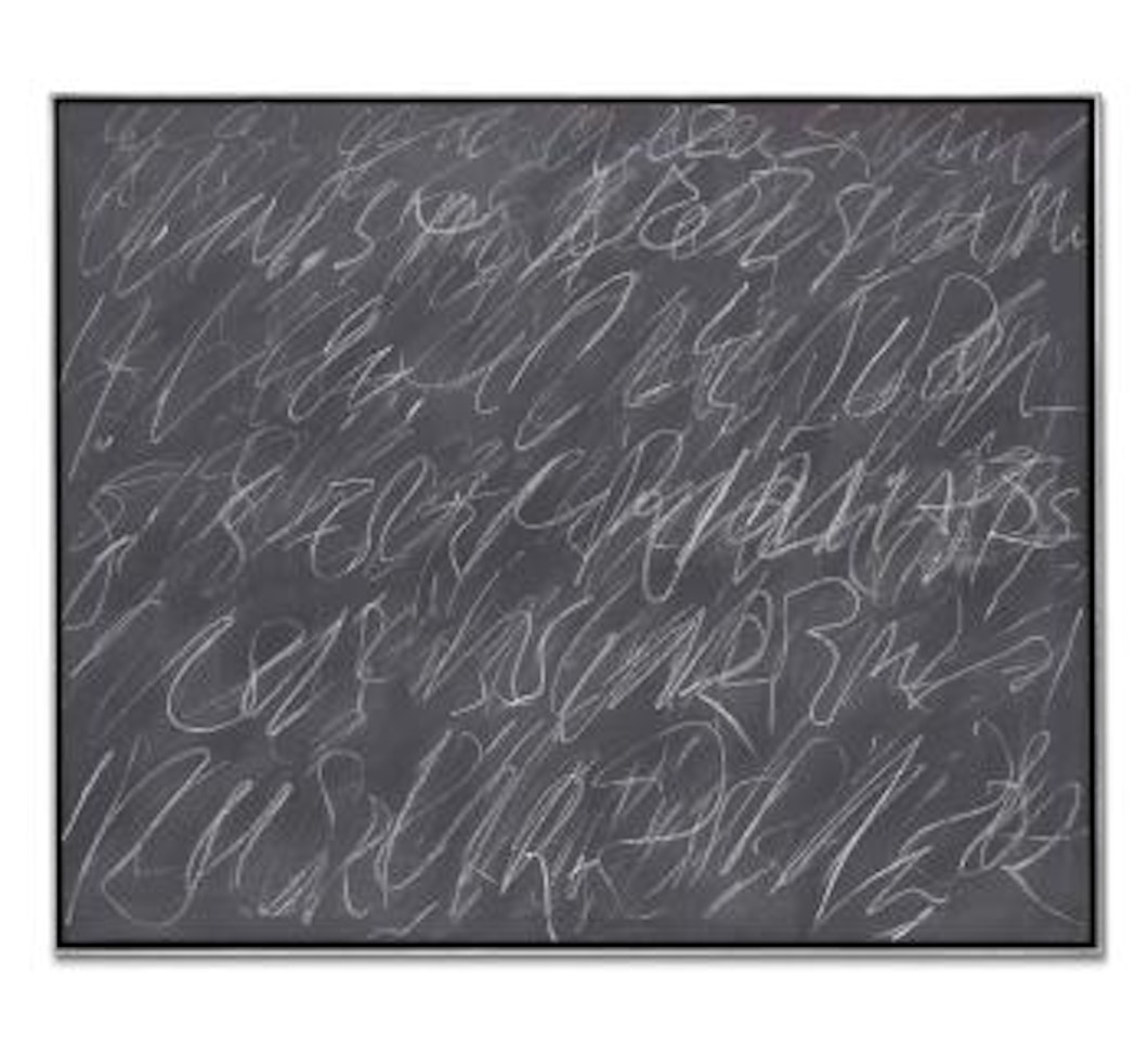 Untitled (New York City) by Cy Twombly