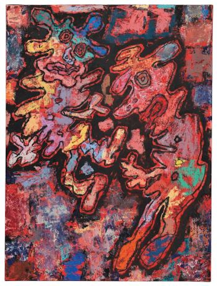 L'heure de la hâte (The Hour of Anticipation) by Jean Dubuffet
