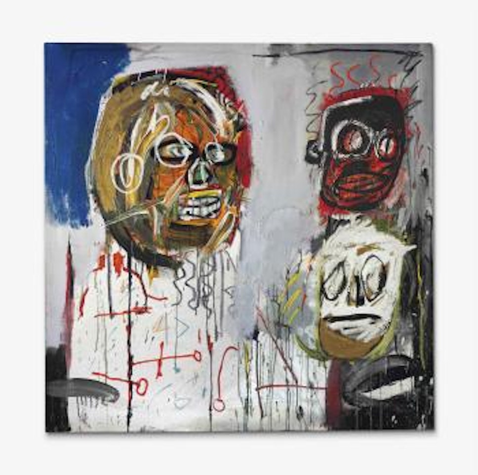 Three Delegates by Jean-Michel Basquiat