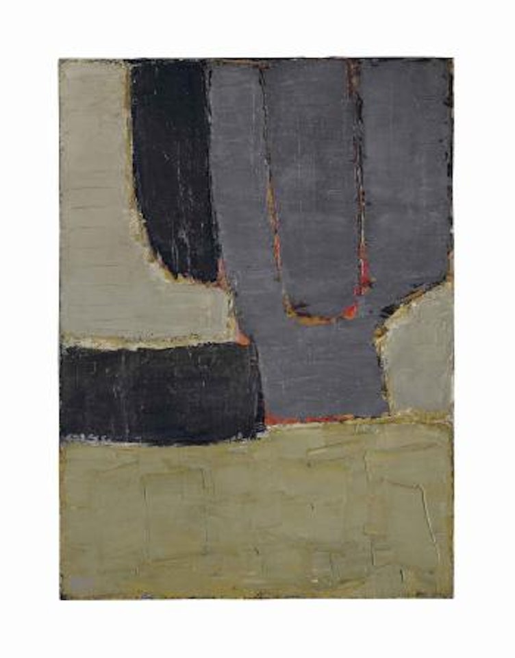 Composition by Nicolas de Staël