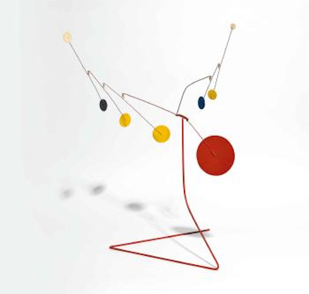 Petit mobile sur pied by Alexander Calder
