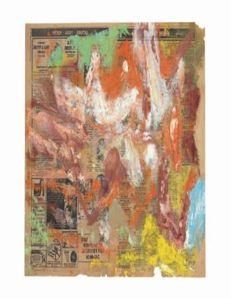 Untitled by Willem de Kooning