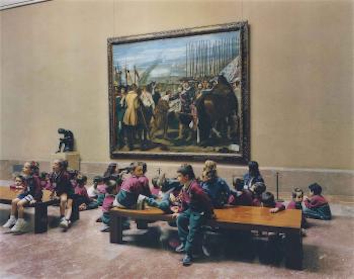 Museo Del Prado I Madrid 2005 by Thomas Struth