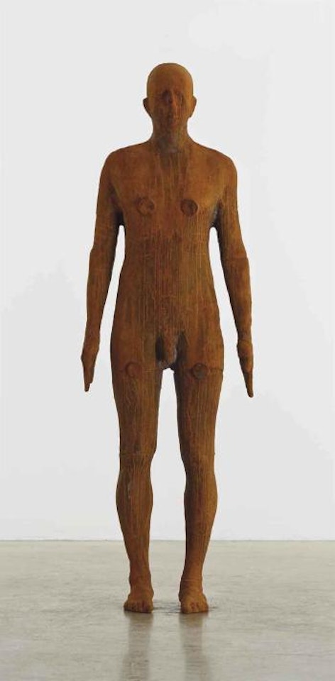 Another time XX by Antony Gormley