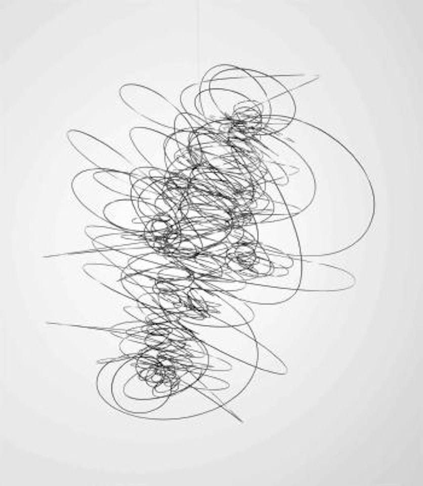 Feeling material XXIX by Antony Gormley