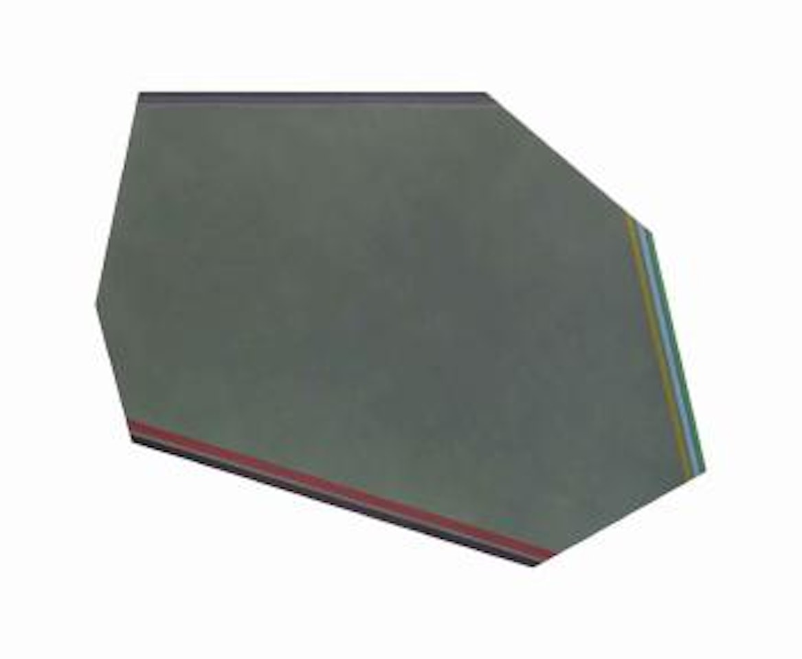 Coal by Kenneth Noland