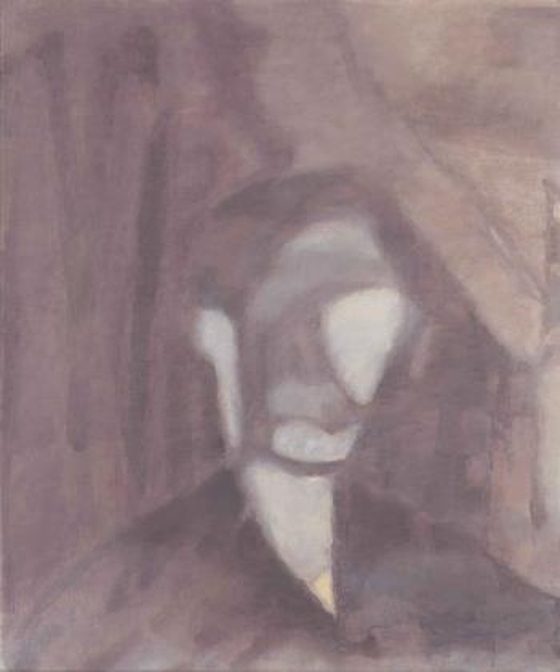 Self portrait by Luc Tuymans