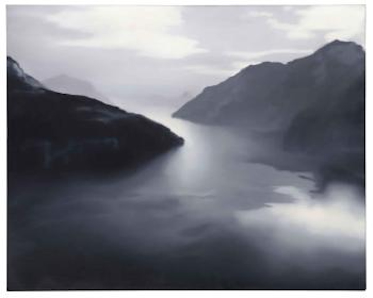 VierwaldstÃ¤tter See (Lake Lucerne) by Gerhard Richter