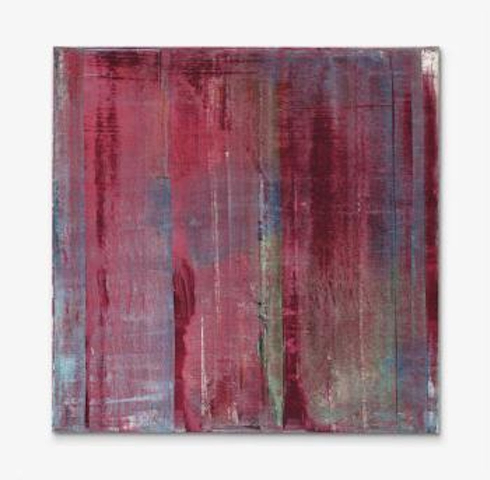 Karmin (Carmine) by Gerhard Richter