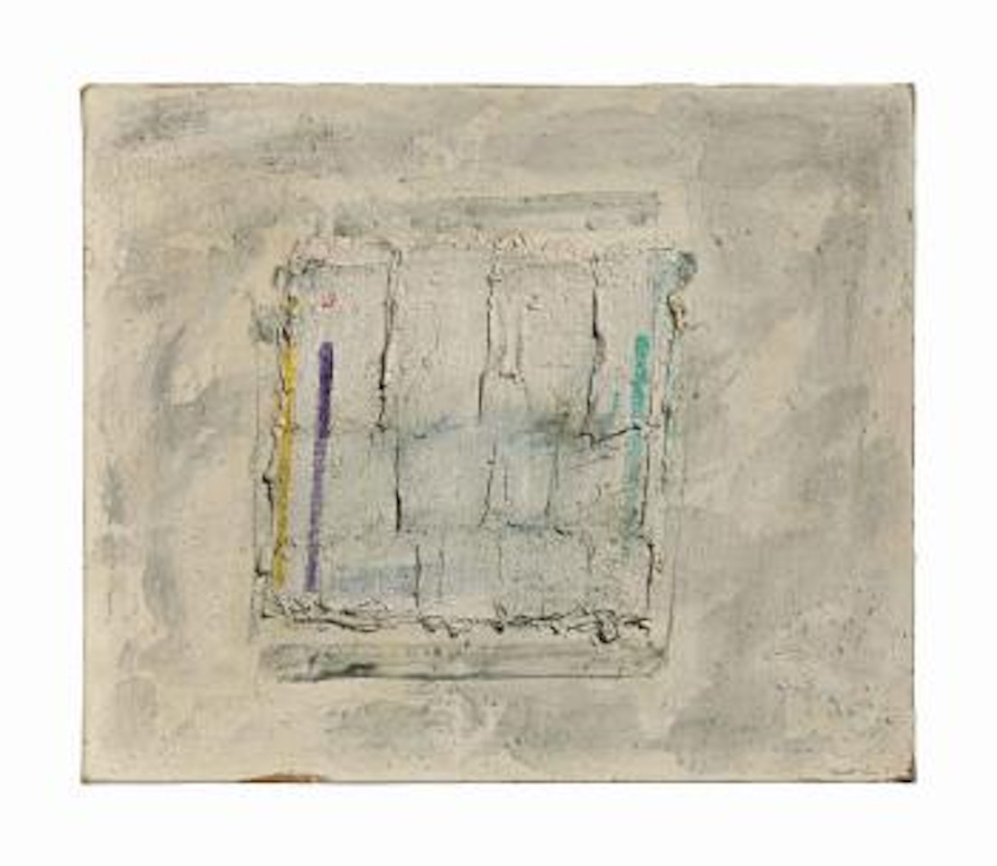 Petite Magie Colorée (Little colored magic) by Jean Fautrier