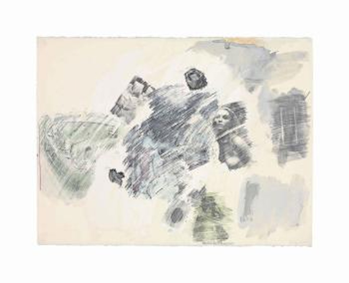 Net by Robert Rauschenberg