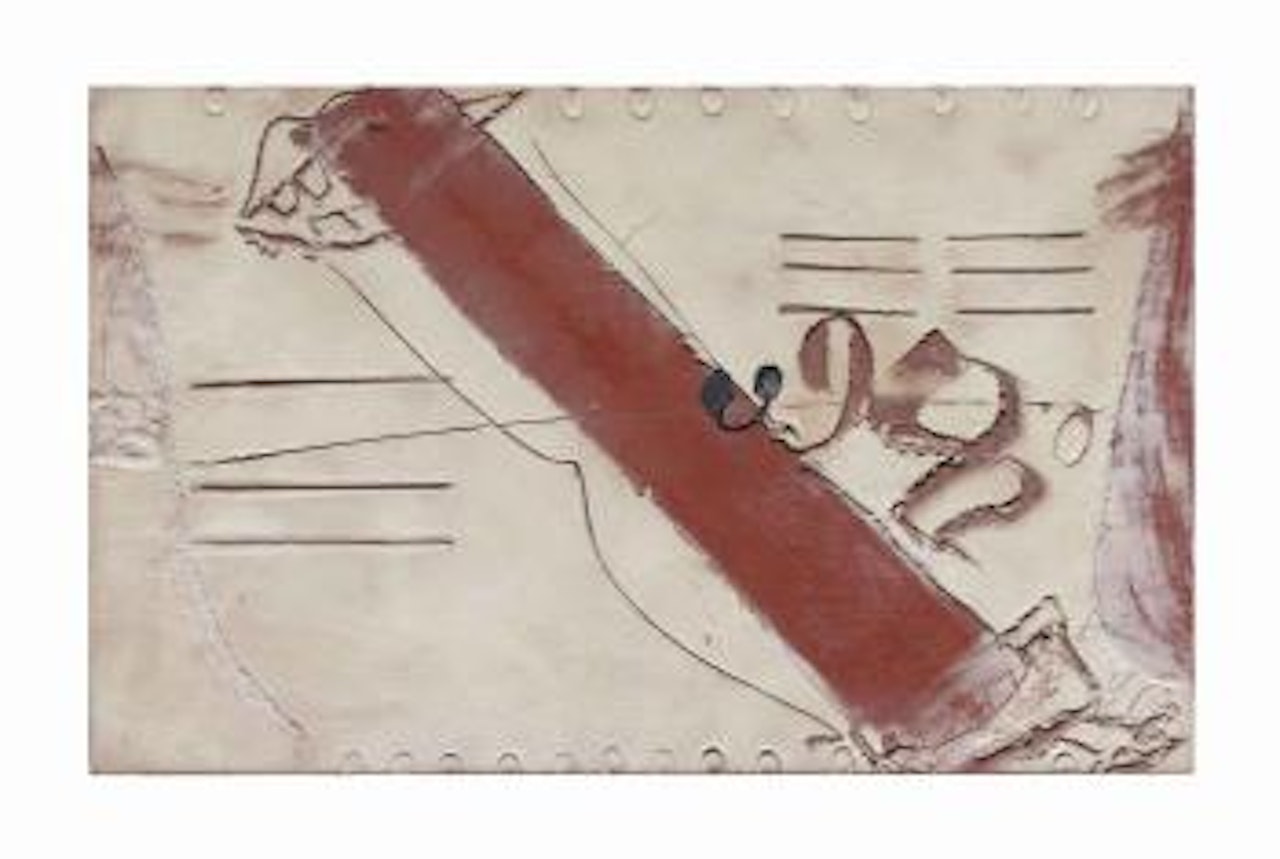 Engolado by Antoni Tapies