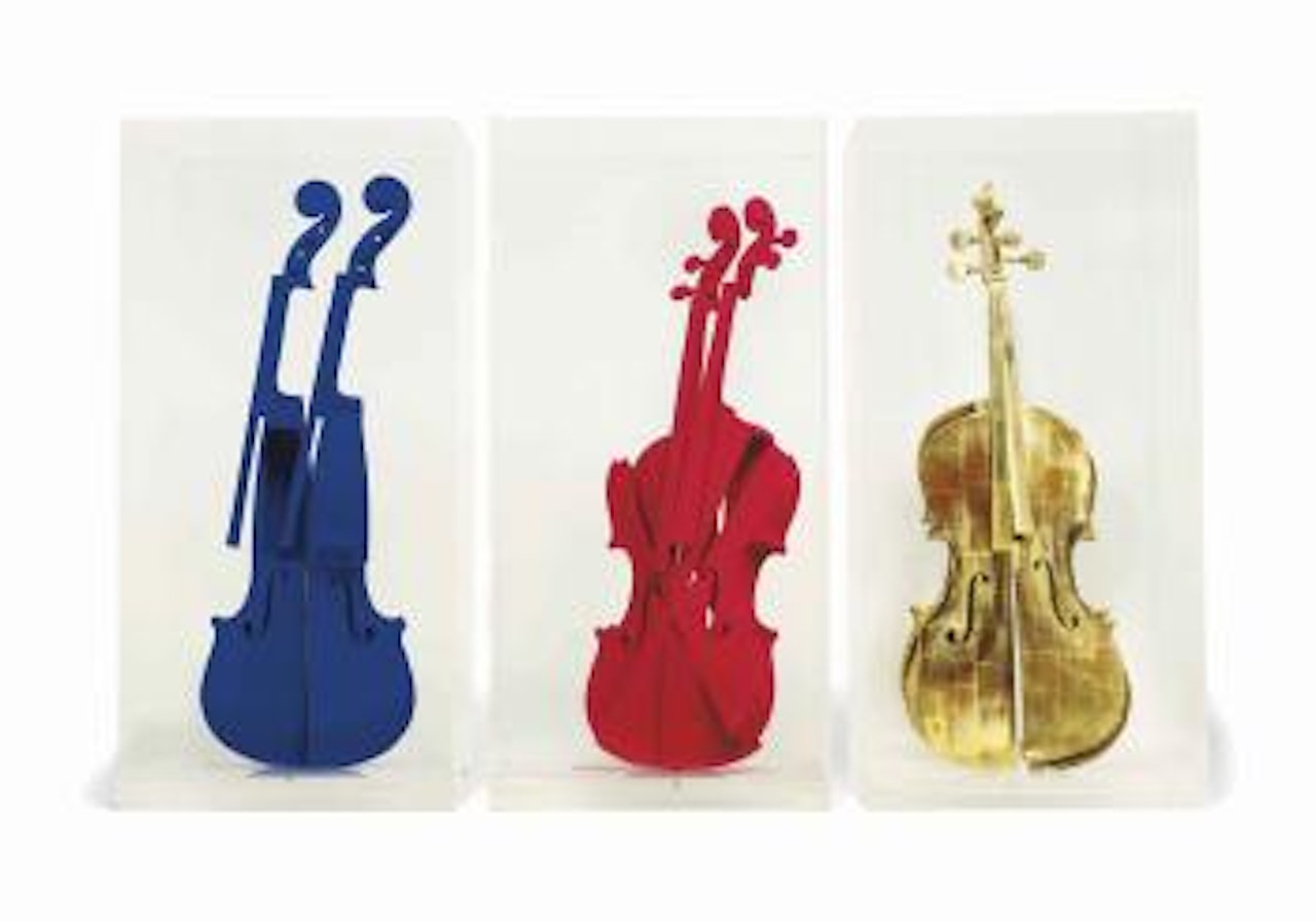 Hommage à Yves Klein by Arman