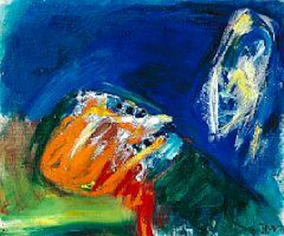 The hidden animal by Asger Jorn