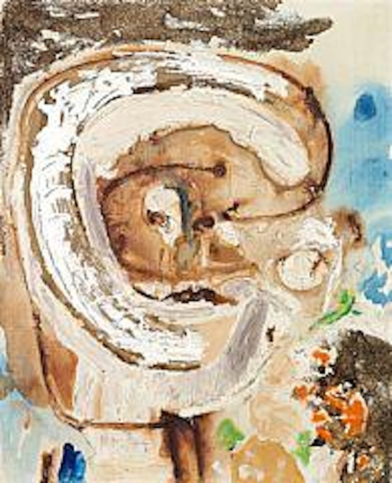Uartigt postkort.  Letsindige Billeder Nr.  4 (Naughty Postcard.  Frivolous Pictures No.  4) by Asger Jorn