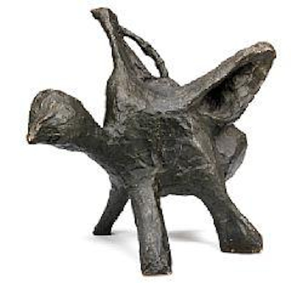 Vogel (Bird) by Karel Appel