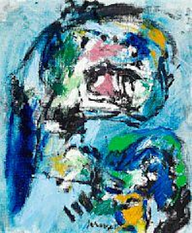 Far og søn (Father and Son) by Asger Jorn