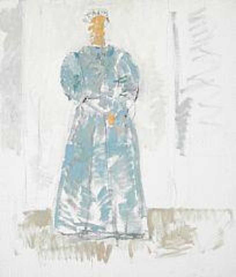 Skitse til Frederiksborg-billedet af Hendes Majestæt Dronning Margrethe II (Sketch for The Majesty Queen Margrethe II of Denmark, portrait at Frederiksborg Castle) by Preben Hornung