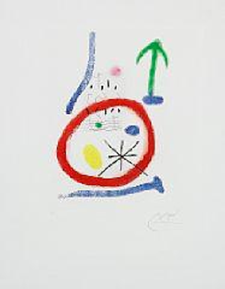 Chemin de Ronde III by Joan Miró
