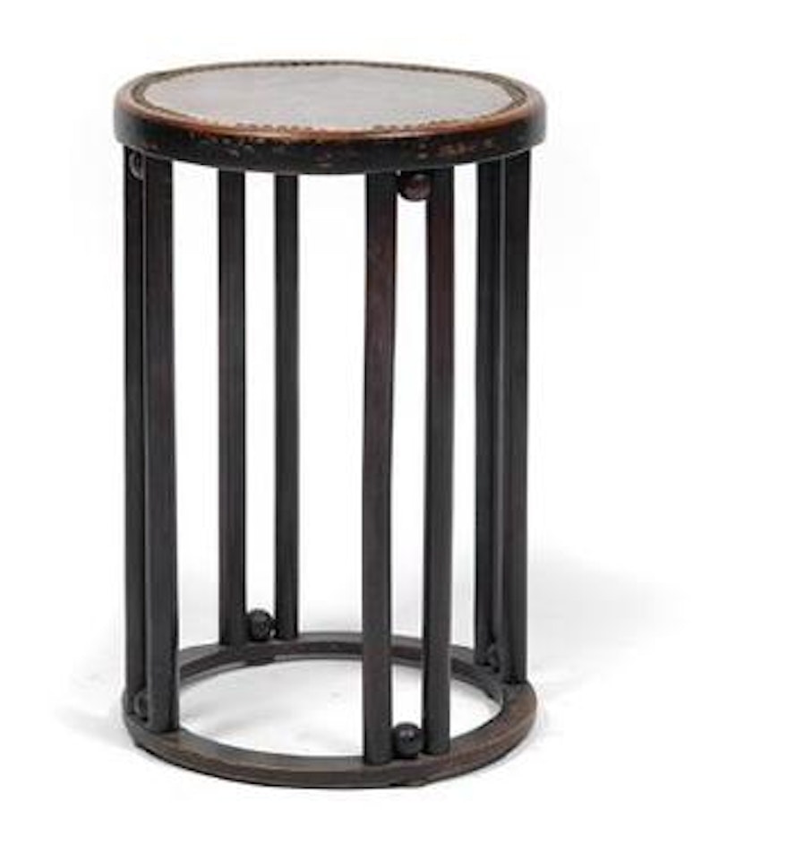 A stool by Josef Hoffmann