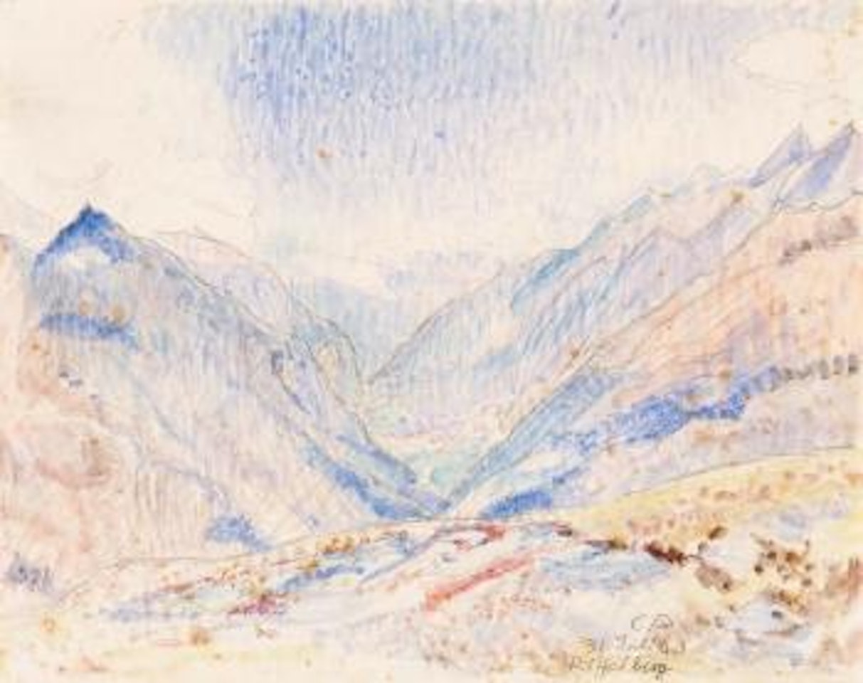 Riffelberg by Cuno Amiet