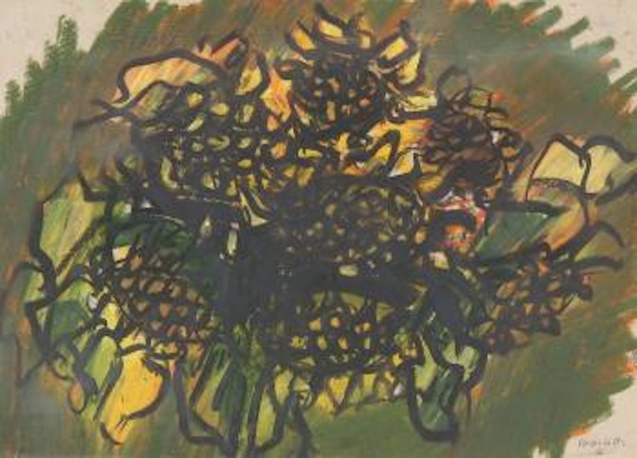 Girasoli by Ennio Morlotti