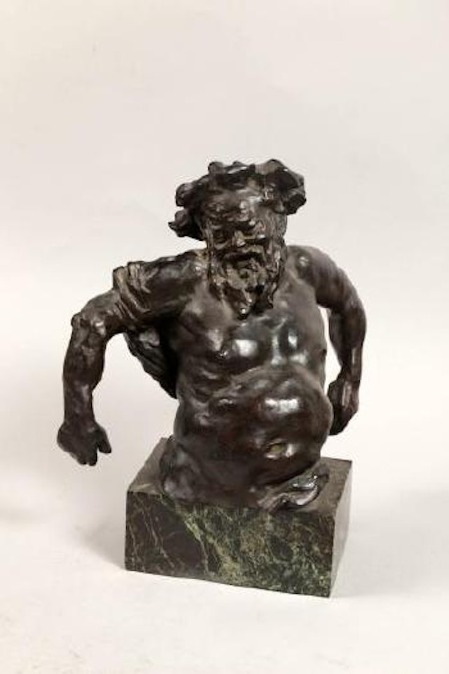 Torse de Silène by Aime Jules Dalou