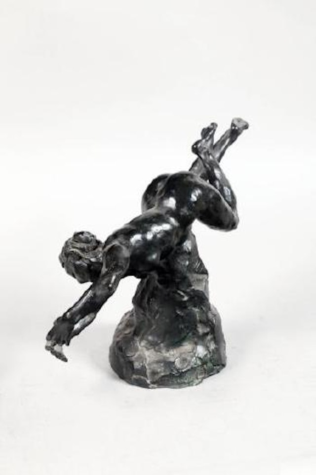 Femme aux drapeaux ou vertu républicaine by Aime Jules Dalou