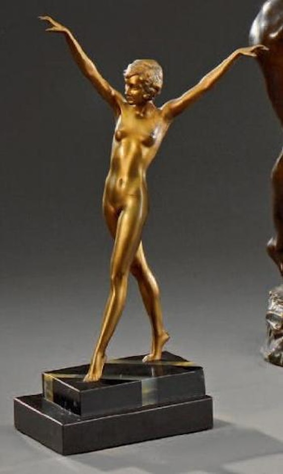 Danseuse by Ferdinand Preiss