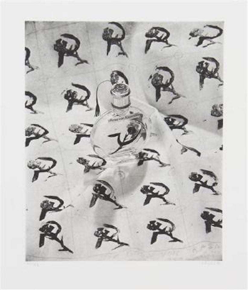 Rose van Kasanlak by Rosemarie Trockel