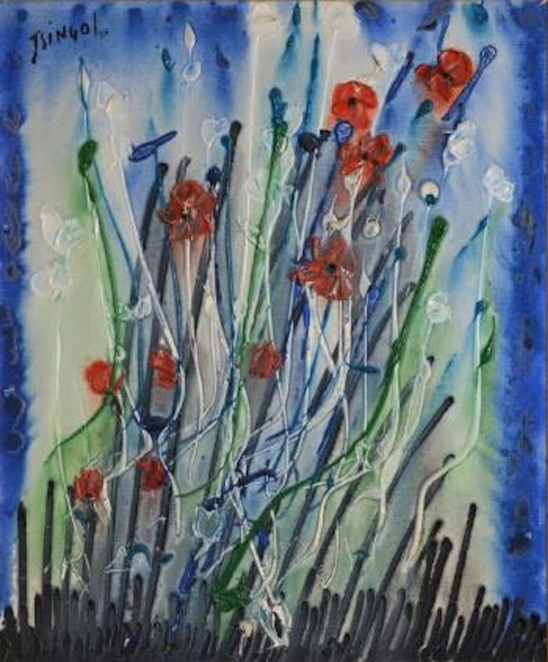 Composition aux coquelicots by Thanos Tsingos