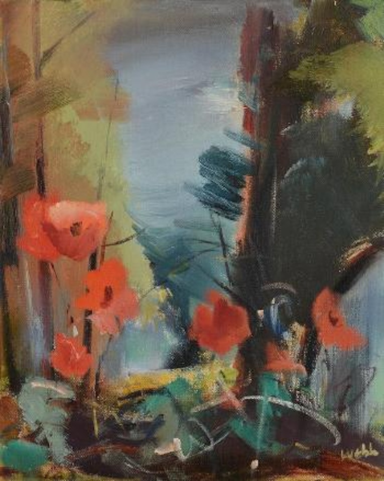 Poppies by Kenneth Webb