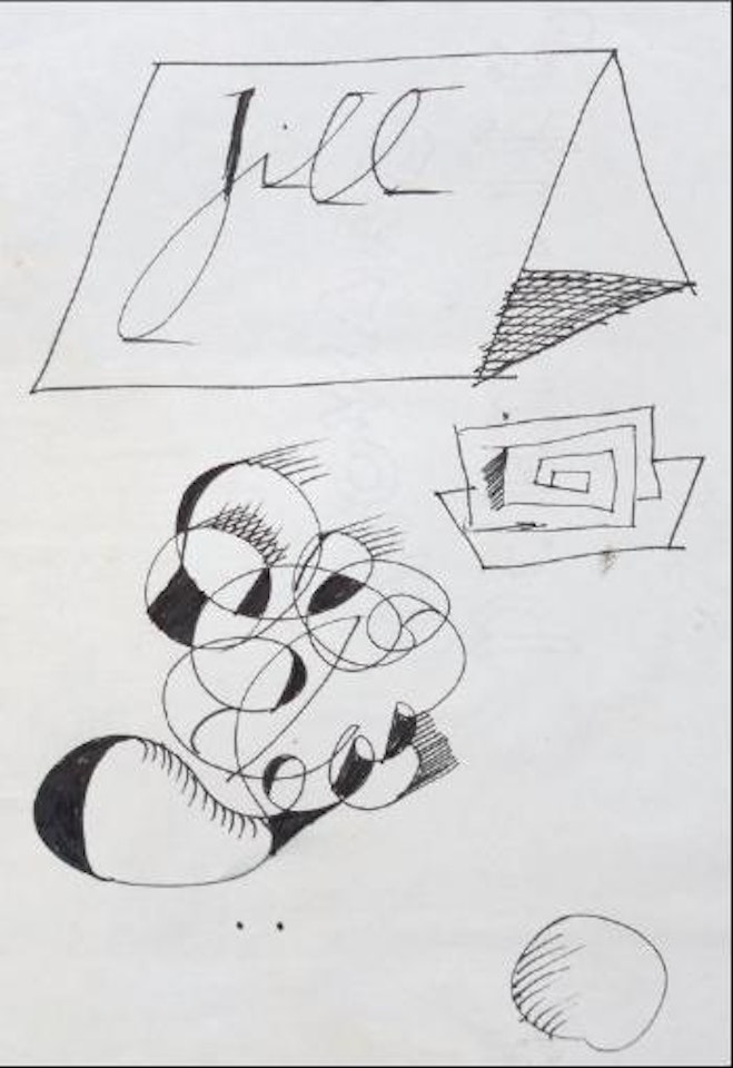 Jill by David Hockney