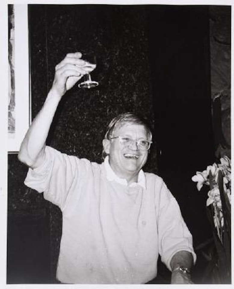 Bar-B-Que by David Hockney