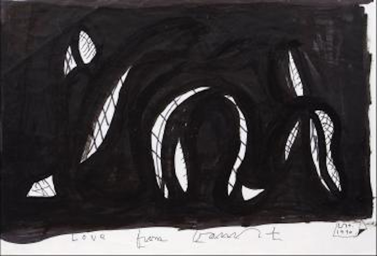 Love from by David Hockney
