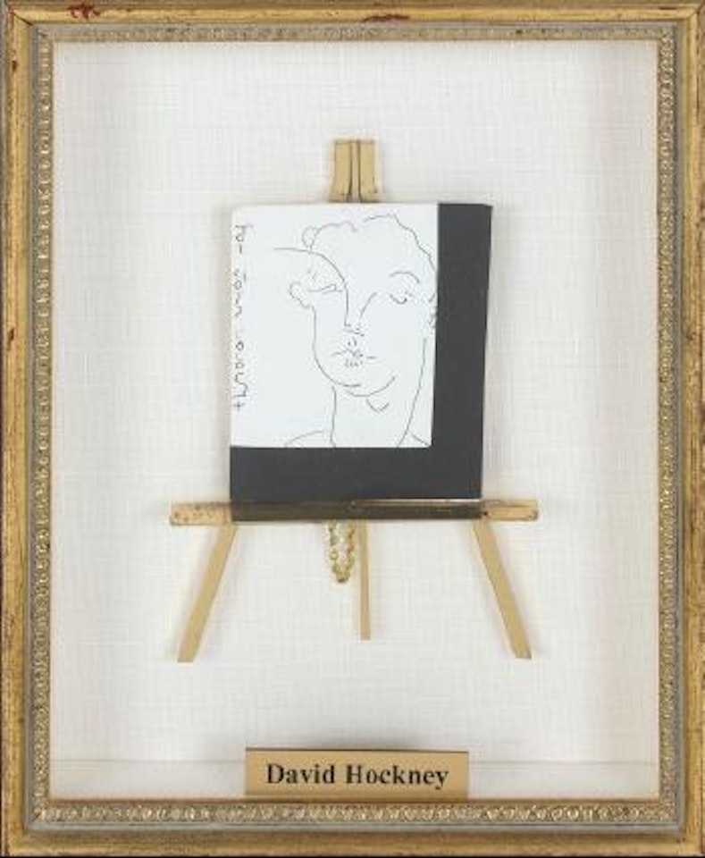 For John by David Hockney