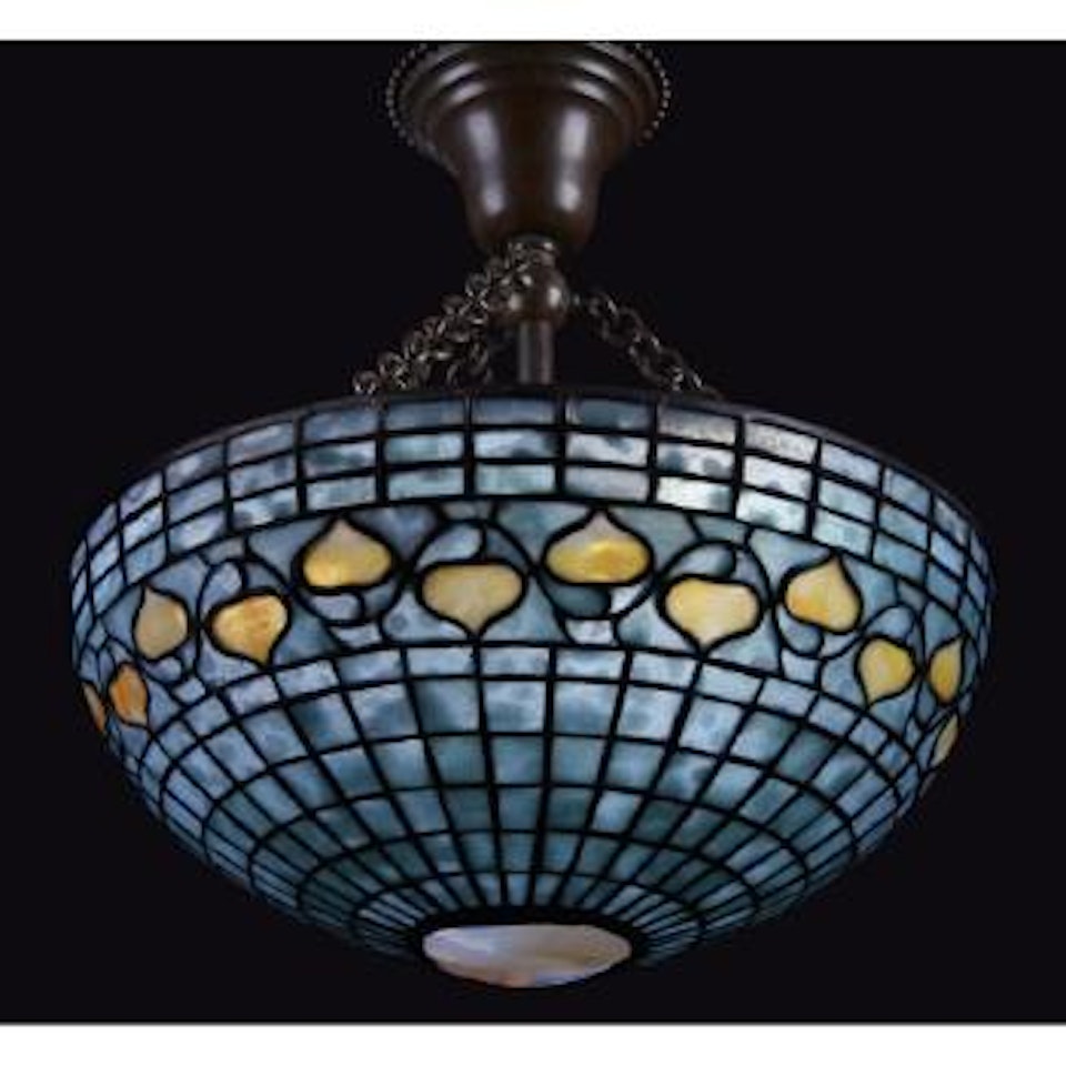 Acorn Chandelier by Tiffany Studios