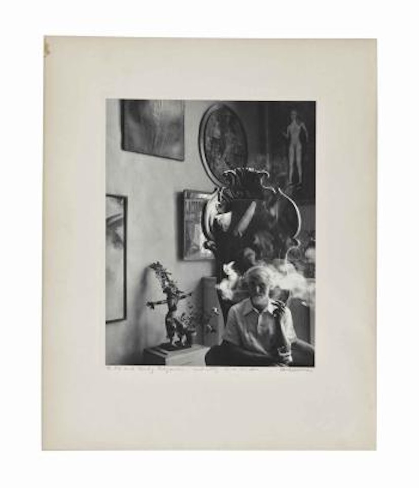 Max Ernst, 1942 by Arnold Newman