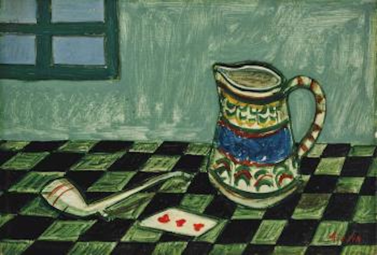 Nature morte by Paul Aizpiri