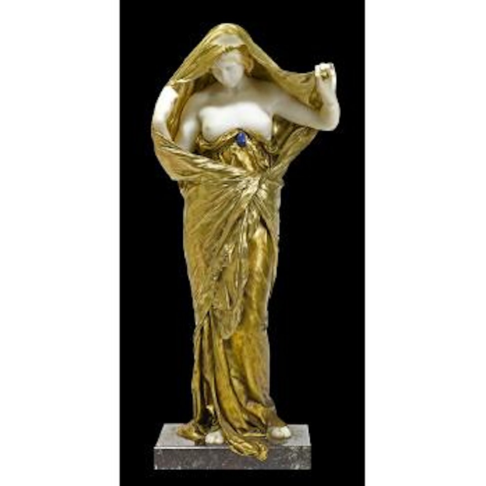 Nature revealing Herself before Science by Louis-Ernest Barrias
