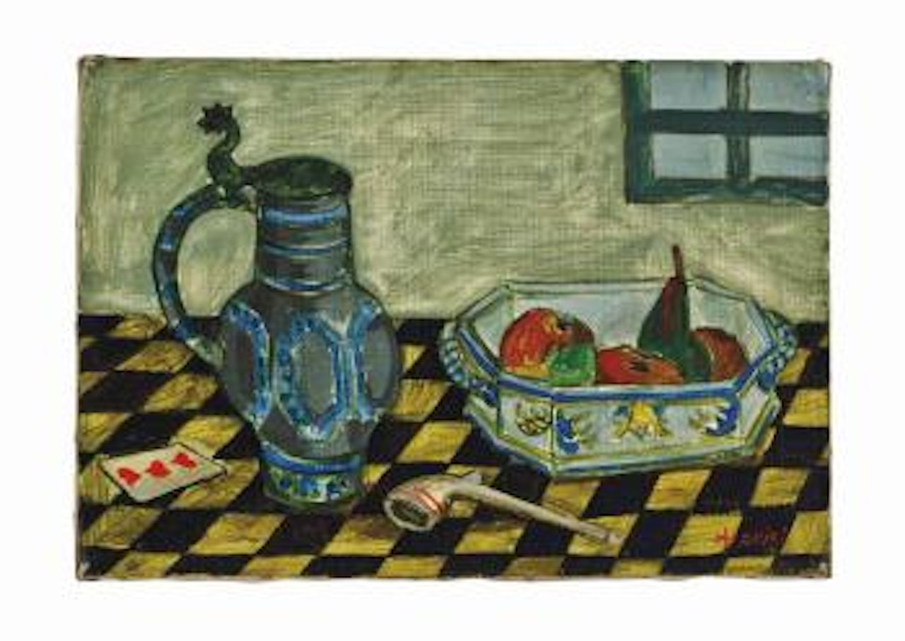 Nature morte by Paul Aizpiri
