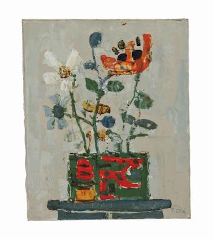 Vase de fleurs by Paul Aizpiri