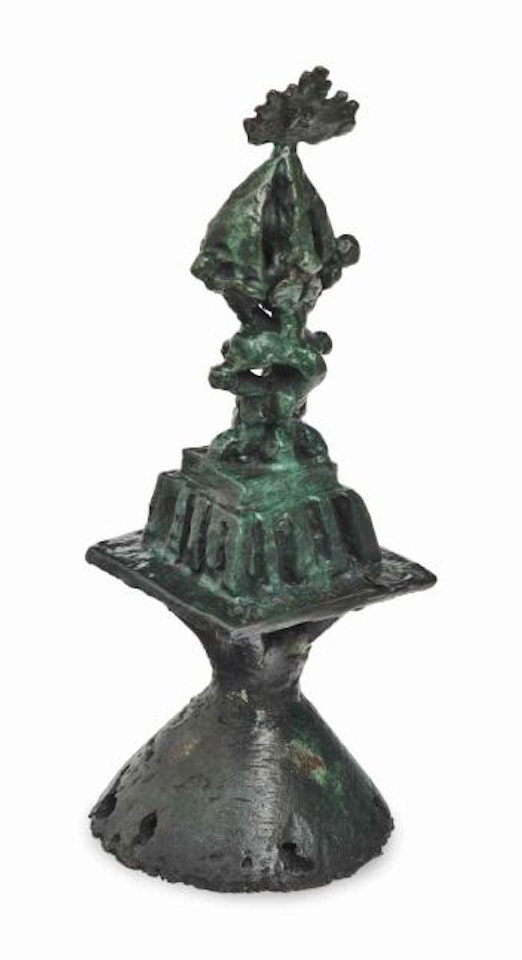 First study for Peace on Earth by Jacques Lipchitz