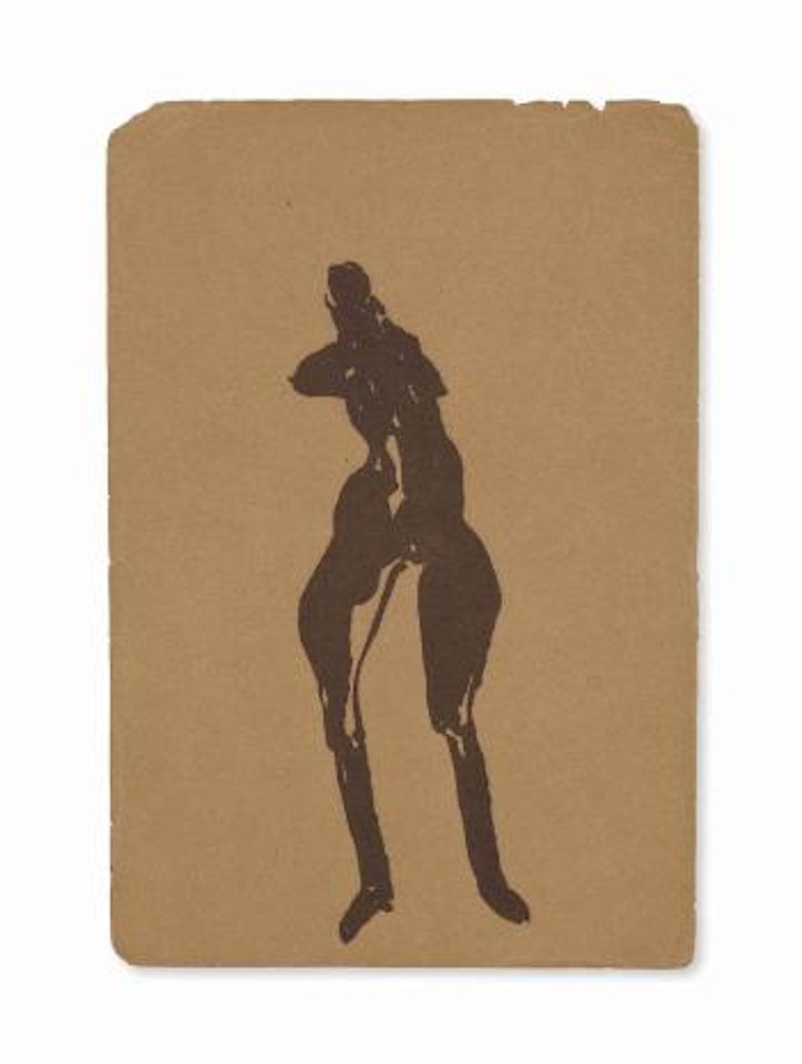 Weibliche Figur (Female Figure) by Joseph Beuys