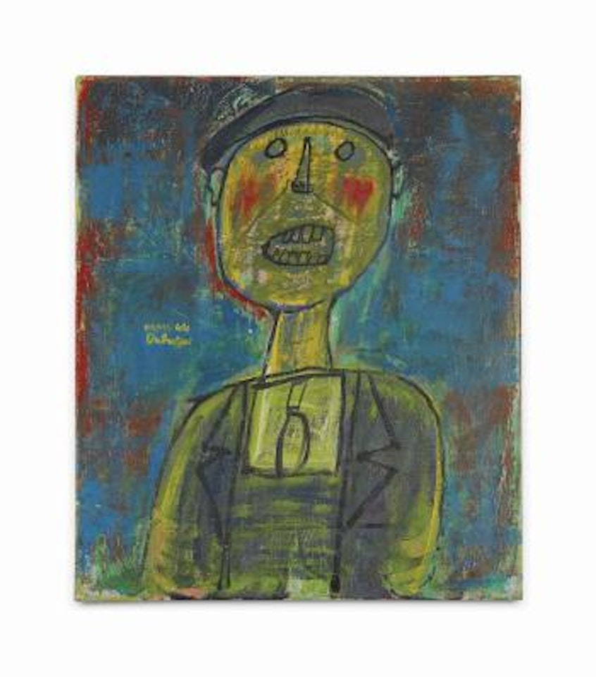 Petit Hurleur by Jean Dubuffet