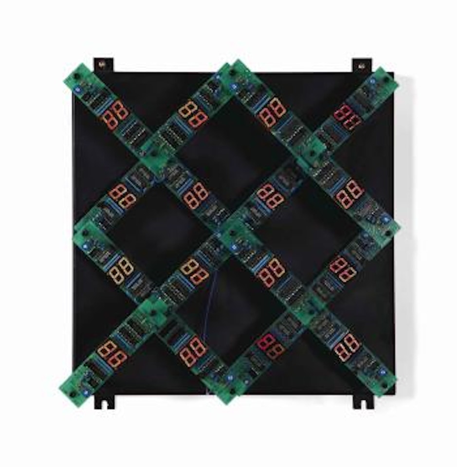 Model (16) No 15 by Tatsuo Miyajima