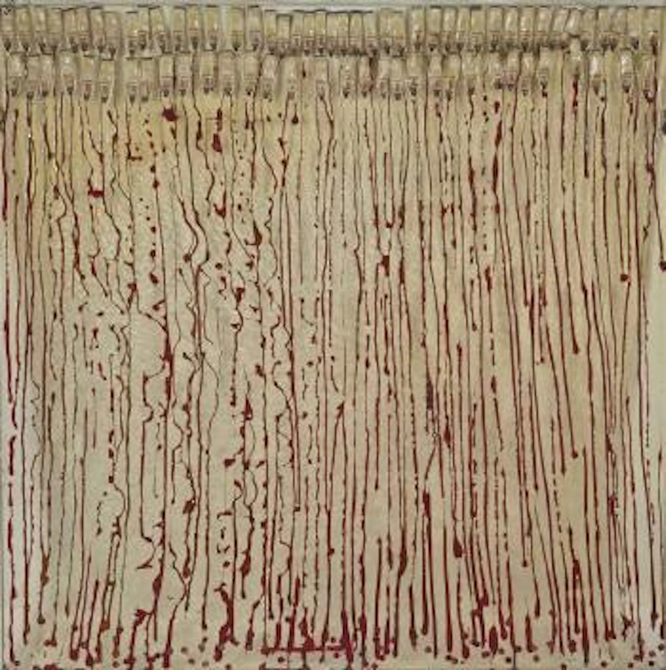Accumulation De Rouges by Arman